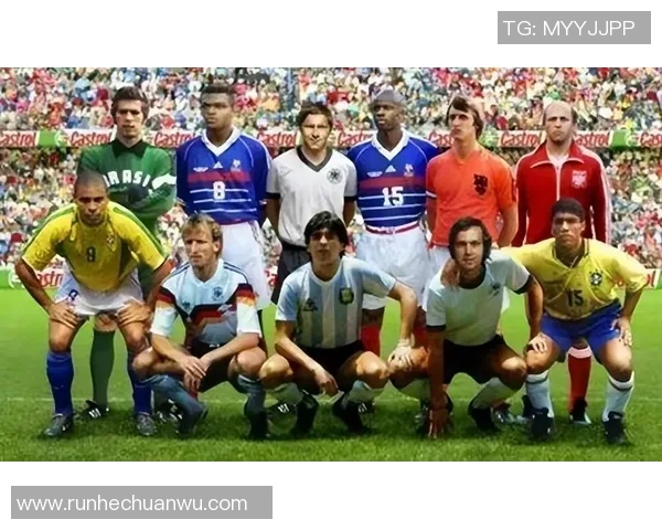 新老足球巨星同框壁纸展现时代变迁与经典对决魅力